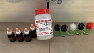 Secuestran GBL, la «droga del sexo», en un megaoperativo en CABA y Morón