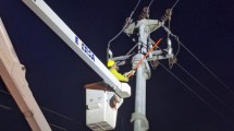 Imagen de Alerta por tormentas en el Alto Valle: Catriel sufrió un corte general de luz