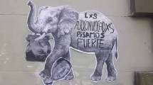 Imagen de Figueroa suma a los «elefantes», referentes de la histórica protesta de Salud en Neuquén