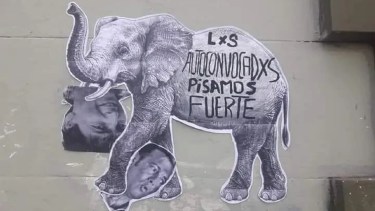 Figueroa suma a "elefantes", los referentes de la histórica protesta de Salud en Neuquén 