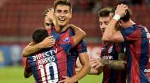 Imagen de Con uno menos, San Lorenzo logró un triunfazo en Venezuela por la Copa Sudamericana