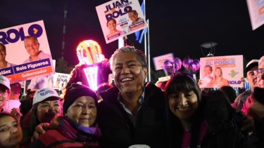 Figueroa cerró su campaña: "Nos hicieron creer que la provincia es para pocos, pero es para todos"