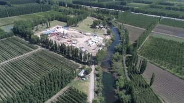 El foco de la investigación está en el Alto Valle y sus zonas productivas, para medir el impacto de la actividad petrolera.