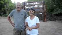 Imagen de Tomizu y Cho, custodios del misterioso paraíso de Neuquén