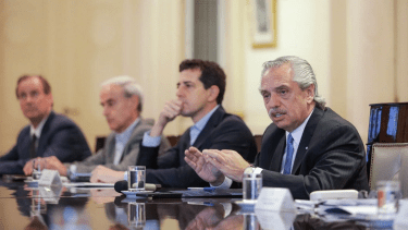 Alberto Fernández convocó para este viernes a una reunión del Consejo Nacional del peronismo. Foto Archivo.