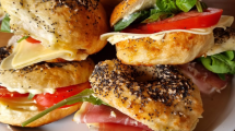 Imagen de Tentate con estos bagels salados fáciles de hacer