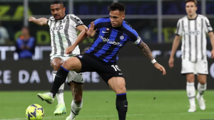 El Inter de Lautaro superó a la Juventus de Di María y está en la final de la Copa Italia