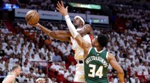 Imagen de NBA: la reflexión de Giannis Antetokounmpo y la increíble jugada de Jimmy Butler