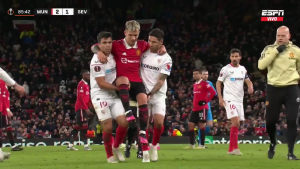 Lisandro Martínez y una lesión que preocupa en el Manchester United