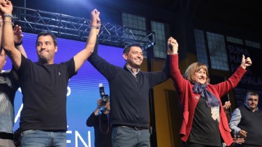 Koopmann cerró la campaña en Zapala: “Venimos a darle continuidad a todo lo que se hizo bien"