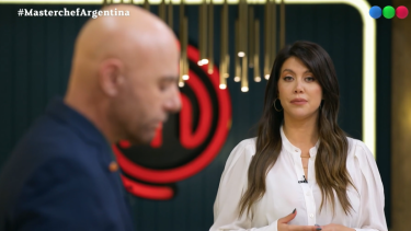Germán Martitegui tuvo una dura devolución con un participante en MasterChef. Foto: Captura Telefé
