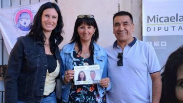 Micaela Gómiz va como candidata a primera diputada provincial en Neuquén.