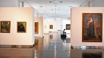 Imagen de El Museo Nacional de Bellas Artes recupera su vitalidad en Neuquén, pero lejos aún de sus mejores años