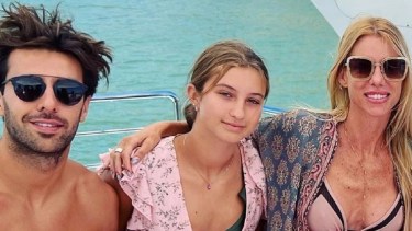 Nicole Neumann se encuentra distanciada de su hija Indiana Cubero, al menos desde diciembre pasado.-