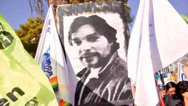 Se cumplen 17 años del asesinato del maestro. Foto: Archivo Matías Subat.