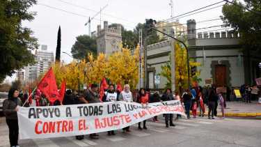 La multisectorial informará acerca de la marcha del 20 de diciembre (Foto Matías Subat).-