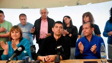Marcos Koopmann MPN asumió la derrota: "El pueblo se expresó" . Foto: Matias Subat.