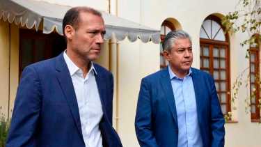 El mandatario en ejercicio prometió “total accesibilidad” en el proceso de traspaso gubernamental. Foto: archivo Matías Subat.