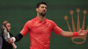 Musetti dio el batacazo y le ganó a Djokovic en el Masters de Montecarlo