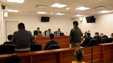 El insólito interrogatorio se produjo en la última audiencia del juicio oral. (Archivo/Matías Subat)