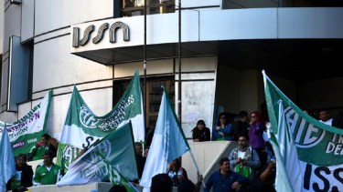 ATE cuestionó la decisión del gobierno sobre el ISSN. Foto: Archivo Matías Subat