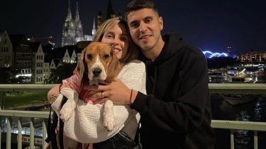 Exequiel Palacios estaba casado con Yesi Frías, pero en las últimas semanas la situación explotó por los aires.-