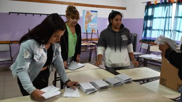 El voto en los barrios muestra un perfil de votante dispar en Bariloche. Foto: Chino Leiva