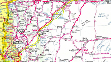 Estado de rutas de Neuquén hoy, sábado 22 de abril de 2023