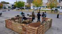 Imagen de Ya cumplió diez días el acampe de la policía de Río Negro en pleno centro de Roca