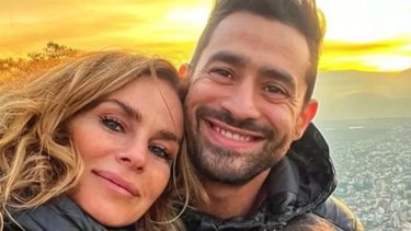 Sabrina Rojas y "Tucu" López están juntos desde 2021, en un romance inesperado. Archivo.