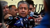 Imagen de Lucas Paez, intendente de Senillosa por el espacio de Rolo Figueroa