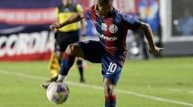Imagen de San Lorenzo visita a Vélez con la intención de seguir como único escolta: formaciones, hora y TV