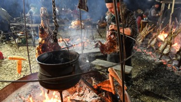 El emprendedor del agro que crea y produce entre Aluminé, Pehuenia y Bajada del Agrio