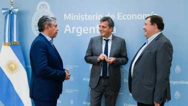 Sergio Massa estará en Cipolletti el 14 de noviembre, cinco días antes del balotaje. Archivo