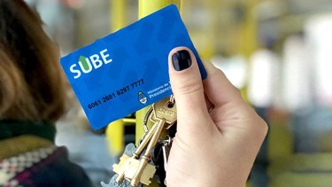 Carga a Bordo de SUBE: Bariloche se suma a la lista de ciudades con esta nueva opción. Foto: archivo