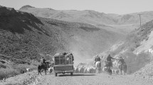 Imagen de La larga historia de los Hernández, allá en el paraje Cajón Nuevo, cerca de la laguna Buraleo