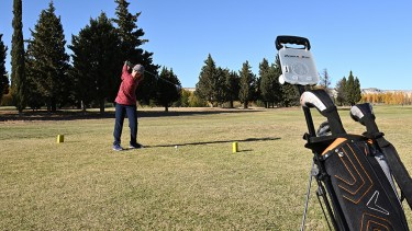 Se viene un torneo de golf en el marco de la Fiesta Nacional de la Manzana