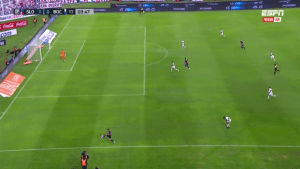 Valdez y una lesión inoportuna que terminó en gol de San Lorenzo