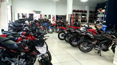 La venta de motos mantiene su nivel en lo que va de 2023.