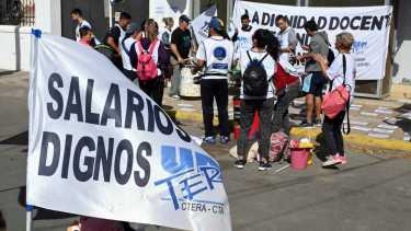 entre los fundamentos del amparo presentado por Unter, destacó  que era un "proceder ilegítimo y arbitrario" por parte de Educación.  Foto Pablo Legizamón.