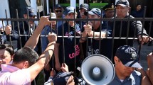 Imagen de Conflicto policial en Río Negro: hubo una reunión de funcionarios con manifestantes