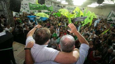 Alberto Weretilneck volverá con el discurso provincialista para la campaña nacional. Archivo