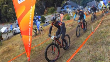 Villa La Angostura, sede  del mundial de Mountain Bike. Foto: Gentileza Neuquén Informa. 
