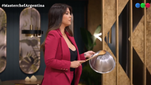 El enojo de Juan Francisco con Wanda Nara en MasterChef: «No me pongas más nervioso»