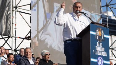 Desde la CGT apuntaron contra el candidato liberal Javier Milei.