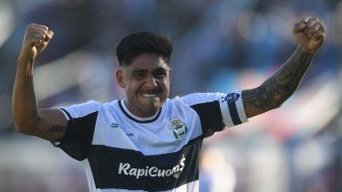 El Lobo se ubica en el décimo octavo en la tabla de posiciones de la LPF. (Foto/Télam)