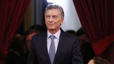 El expresidente brindó declaraciones al periodista Luis Majul.