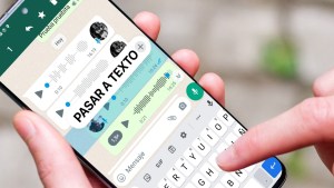 WhatsApp lanzó la transcripción automática de audios: cómo es y quiénes podrán hacerlo