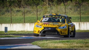 Aldrighetti hizo un buen trabajo en la clasificación del Top Race.