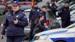 Tiroteo en Belgrado: un alumno mató a ocho compañeros y al guardia de seguridad de la escuela